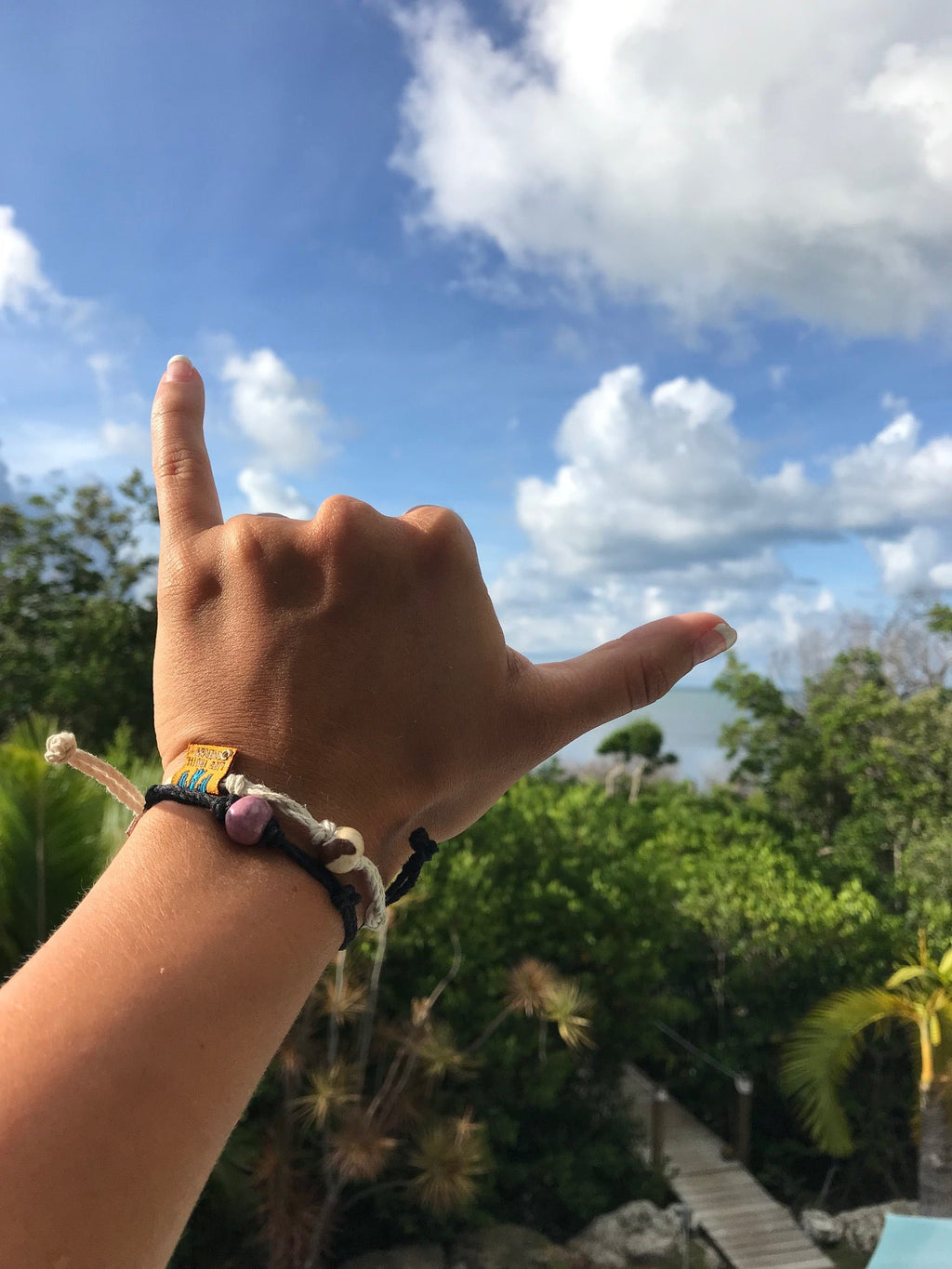 Earth Bands Bahamas — side view