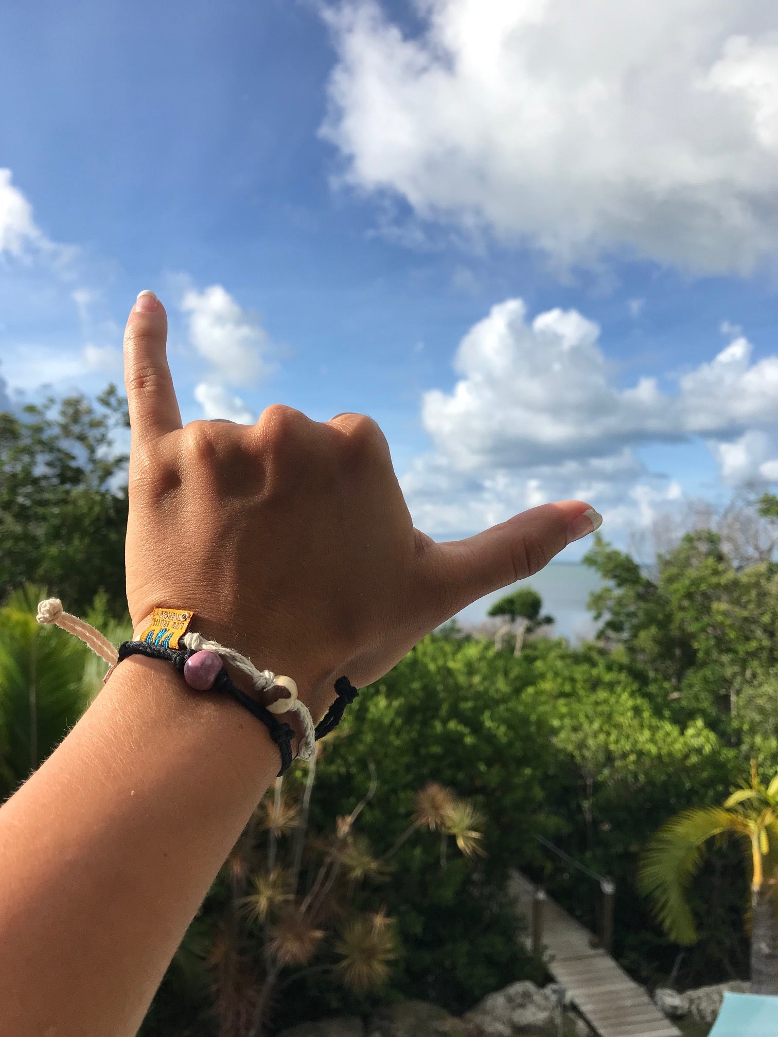 Earth Bands Bahamas — side view