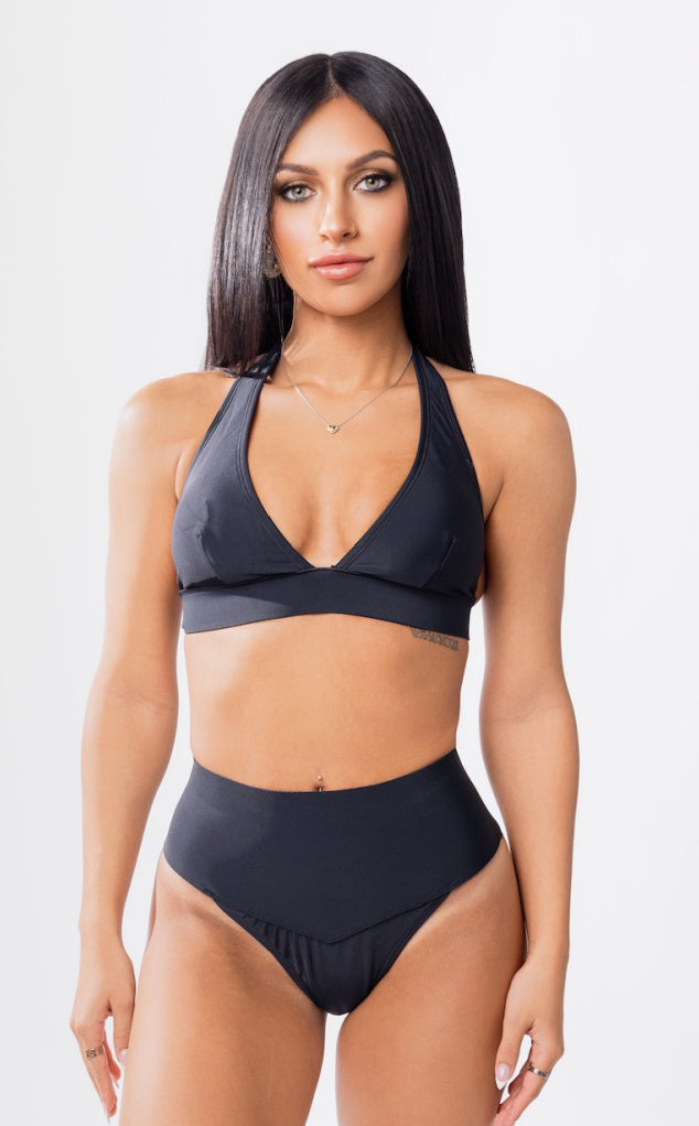 Forever Young Swimwear Hanalei Neoprene High Waist Tummy Control Swimsuit Bottom — bikini category context