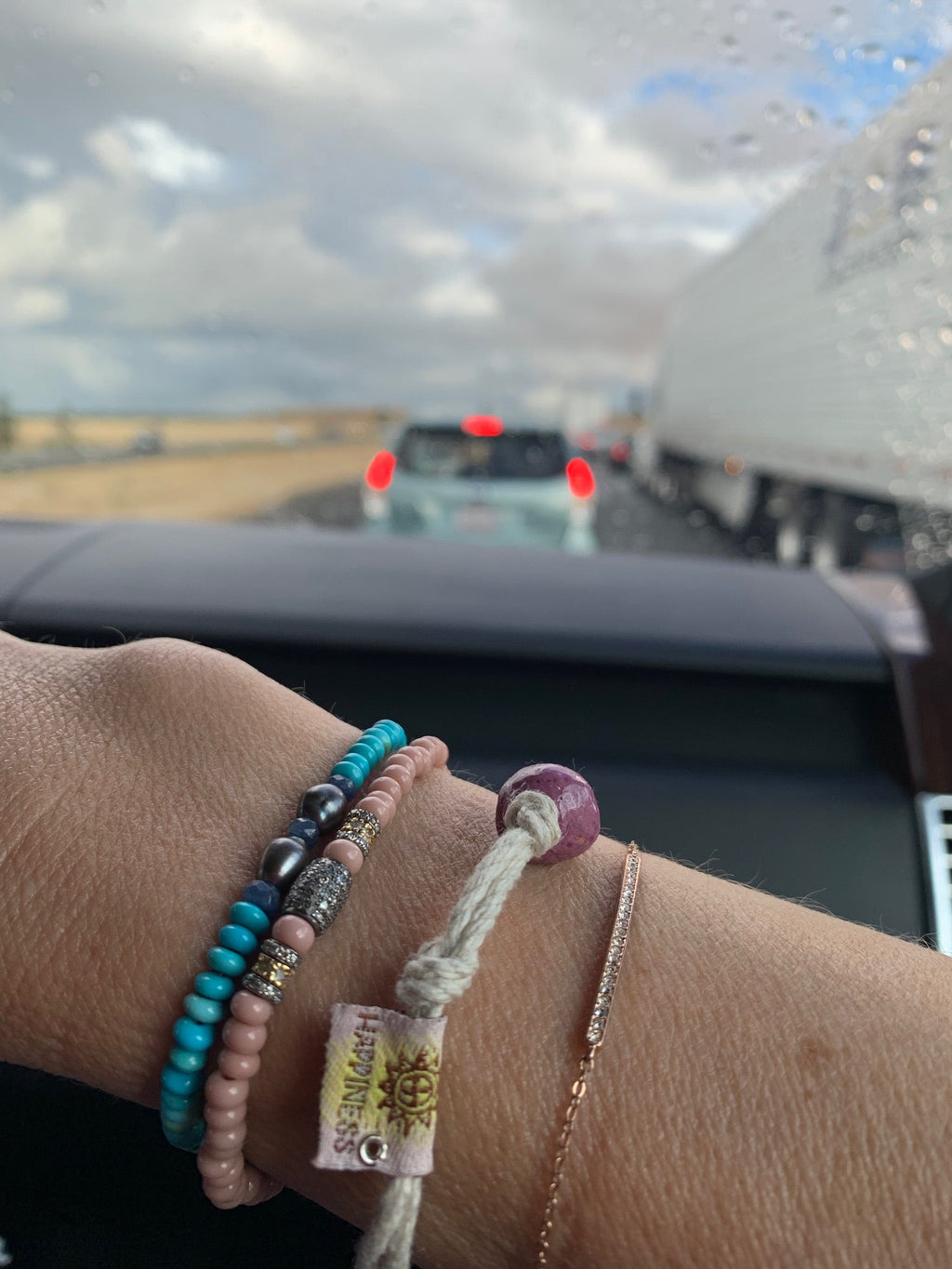Earth Bands HWY 101 — side view