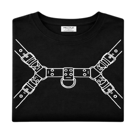 Leather Harness Graphic T-Shirt