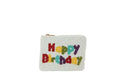 KADOU BOUTIQUE Beaded Coin Purse — detail close-up