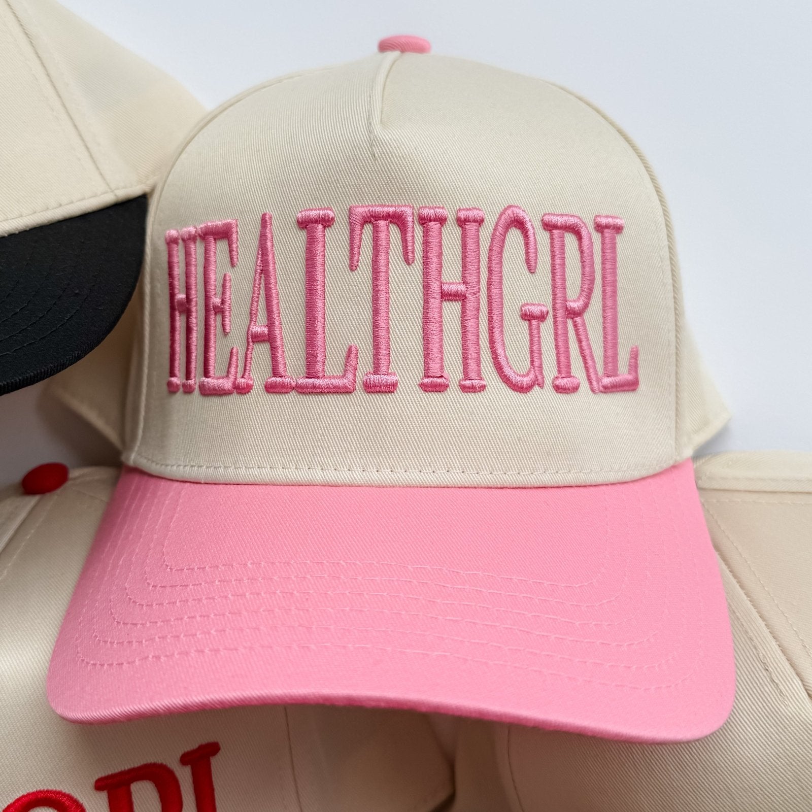 Coco & Rho HEALTHGRL - Trucker Hat — main product shot