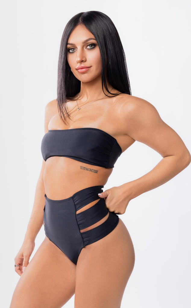 Forever Young Swimwear Forever Young Swimwear Hollywood High Waist Bikini Bottom — packaging