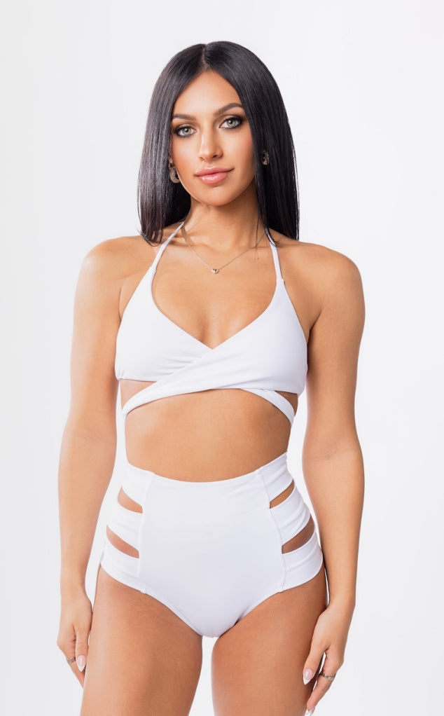 Forever Young Swimwear Forever Young Swimwear Hollywood High Waist Bikini Bottom — main product shot