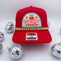 Coco & Rho Howdy Sweetie Red- Trucker Hat — main product shot