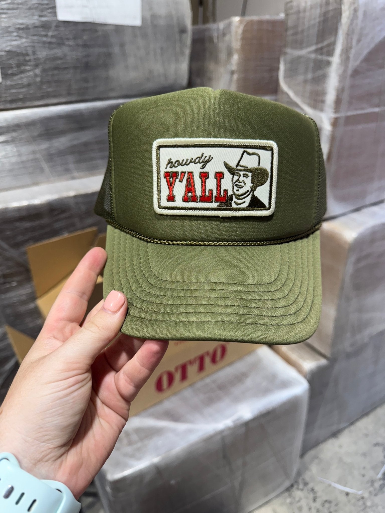 Olive Hats