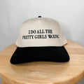 Coco & Rho I do all the pretty girls waxing- Trucker Hat — main product shot