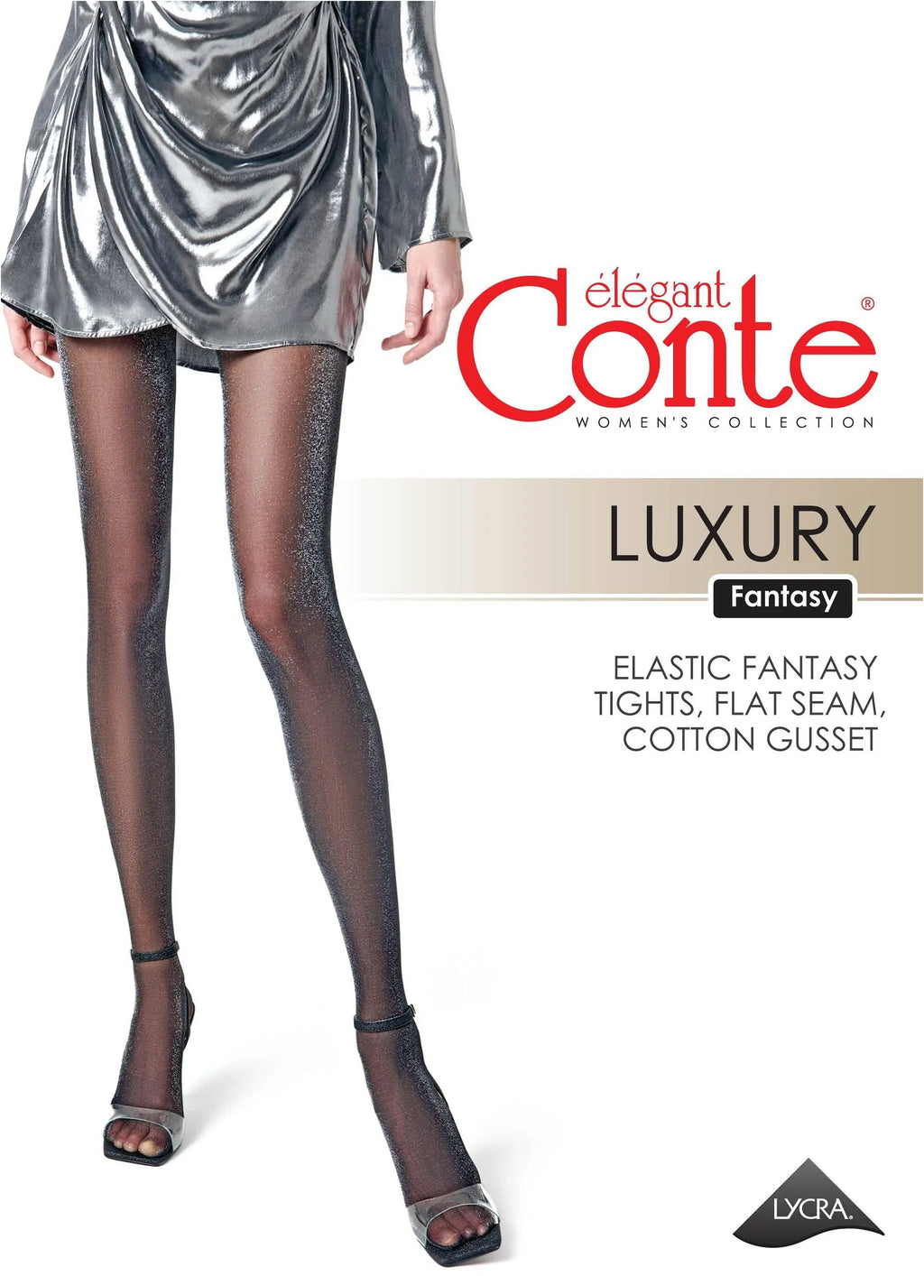 TheRanok.com Fantasy Tights Conte Luxury - with Lurex — size reference