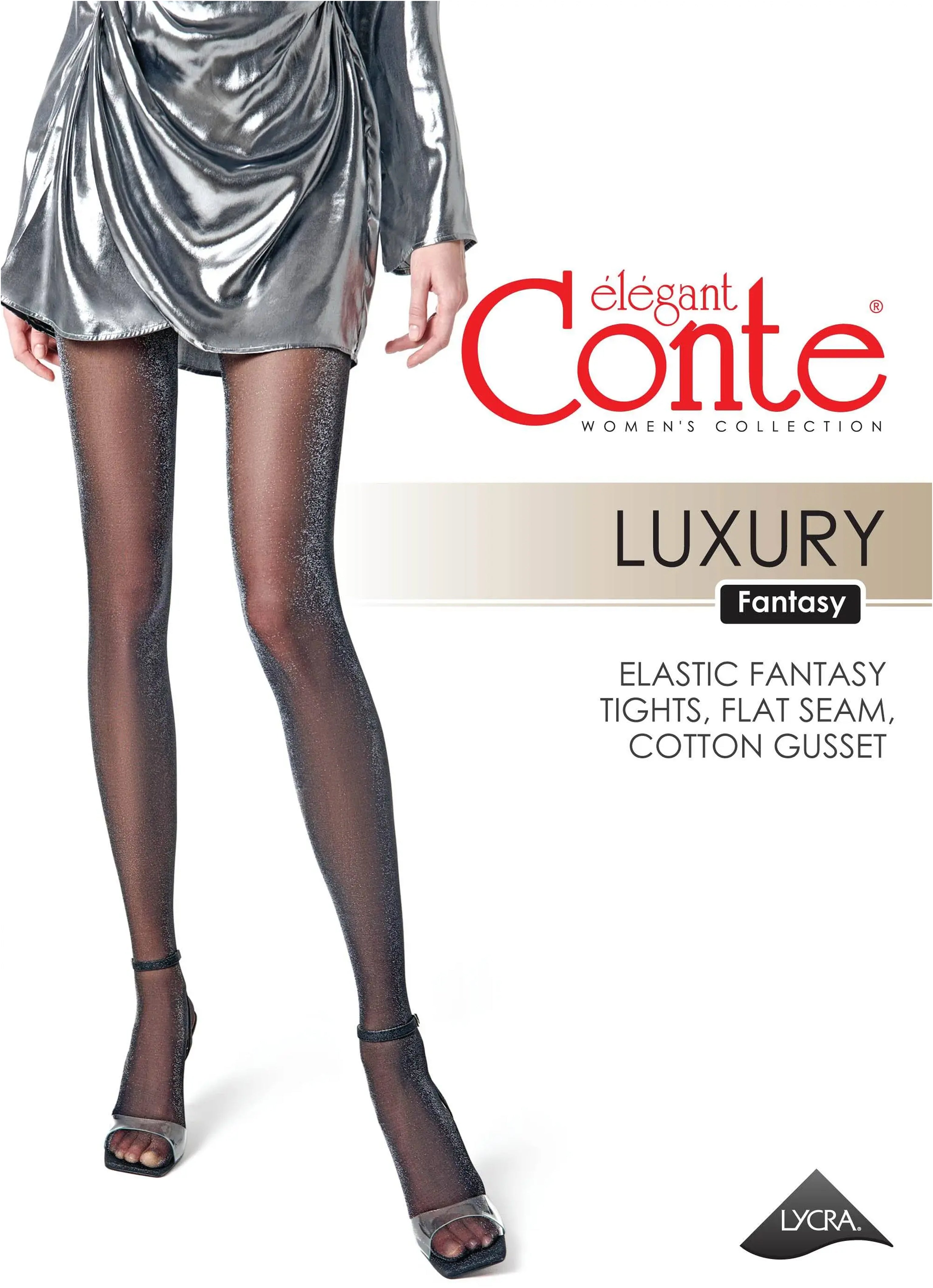 TheRanok.com Fantasy Tights Conte Luxury - with Lurex — size reference