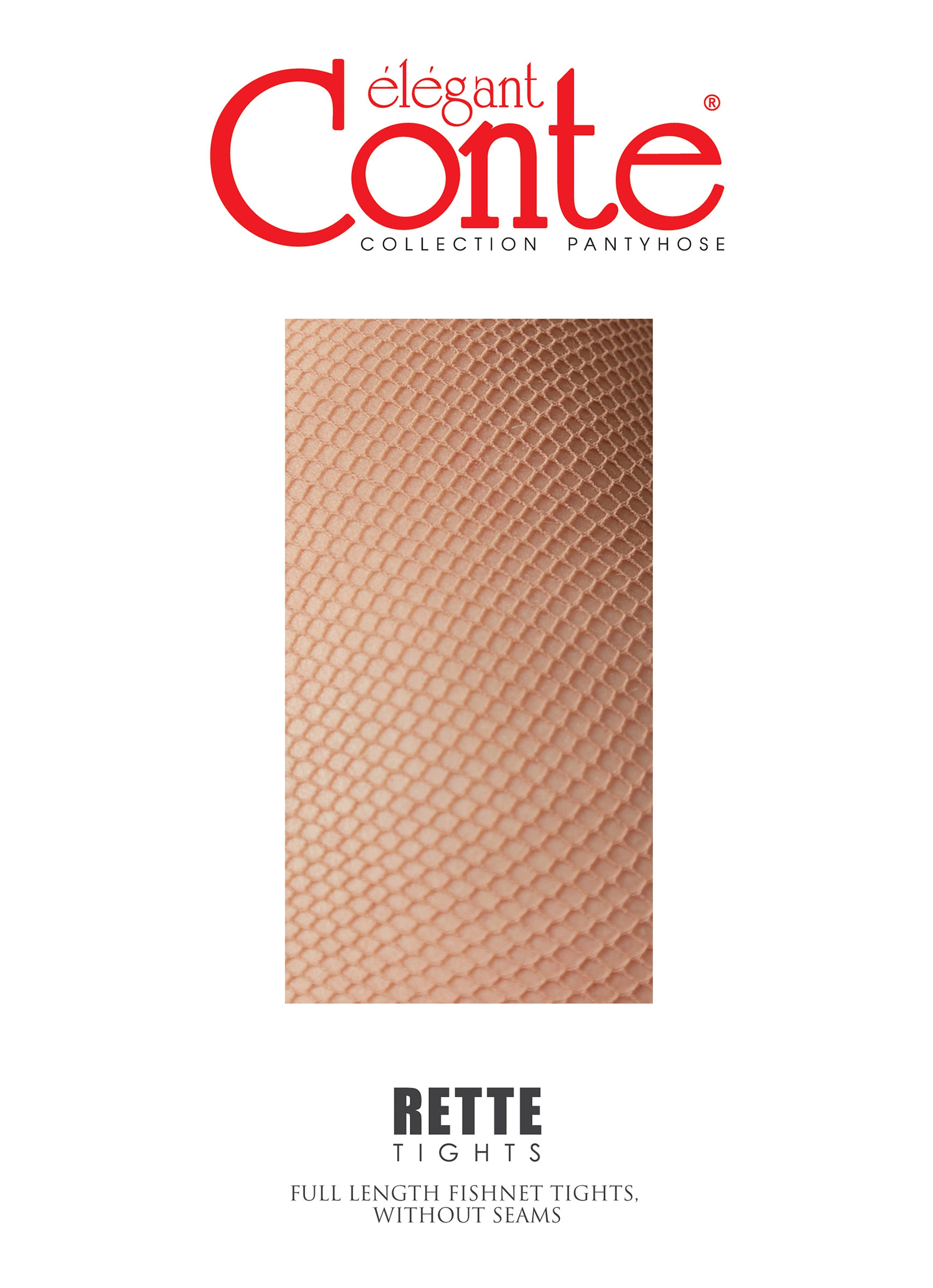 TheRanok.com Fantasy Tights Conte Rette Micro - Fishnet — fabric or material detail