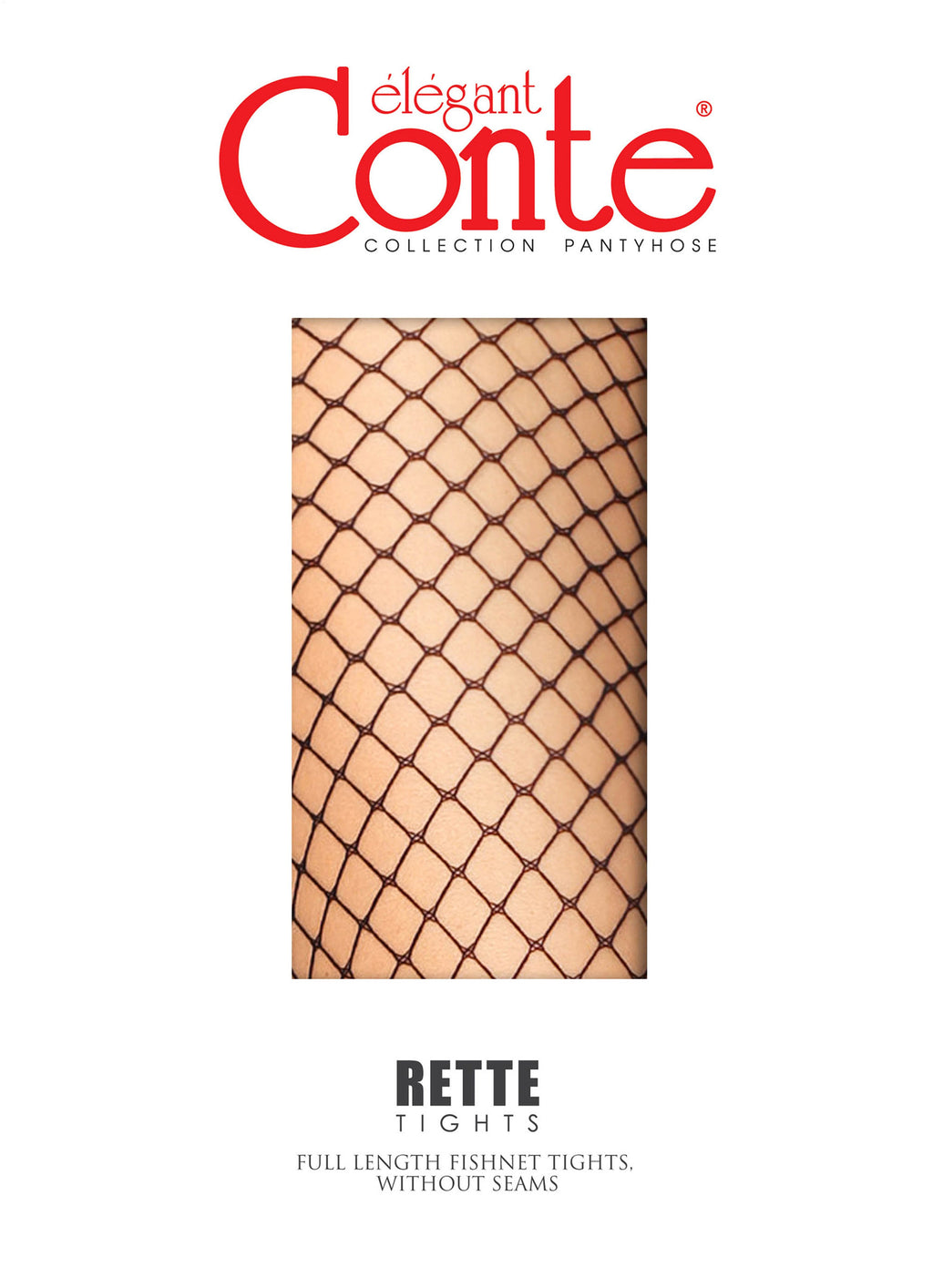 TheRanok.com Fantasy Tights Conte Rette Max - Fishnet — in-use photo