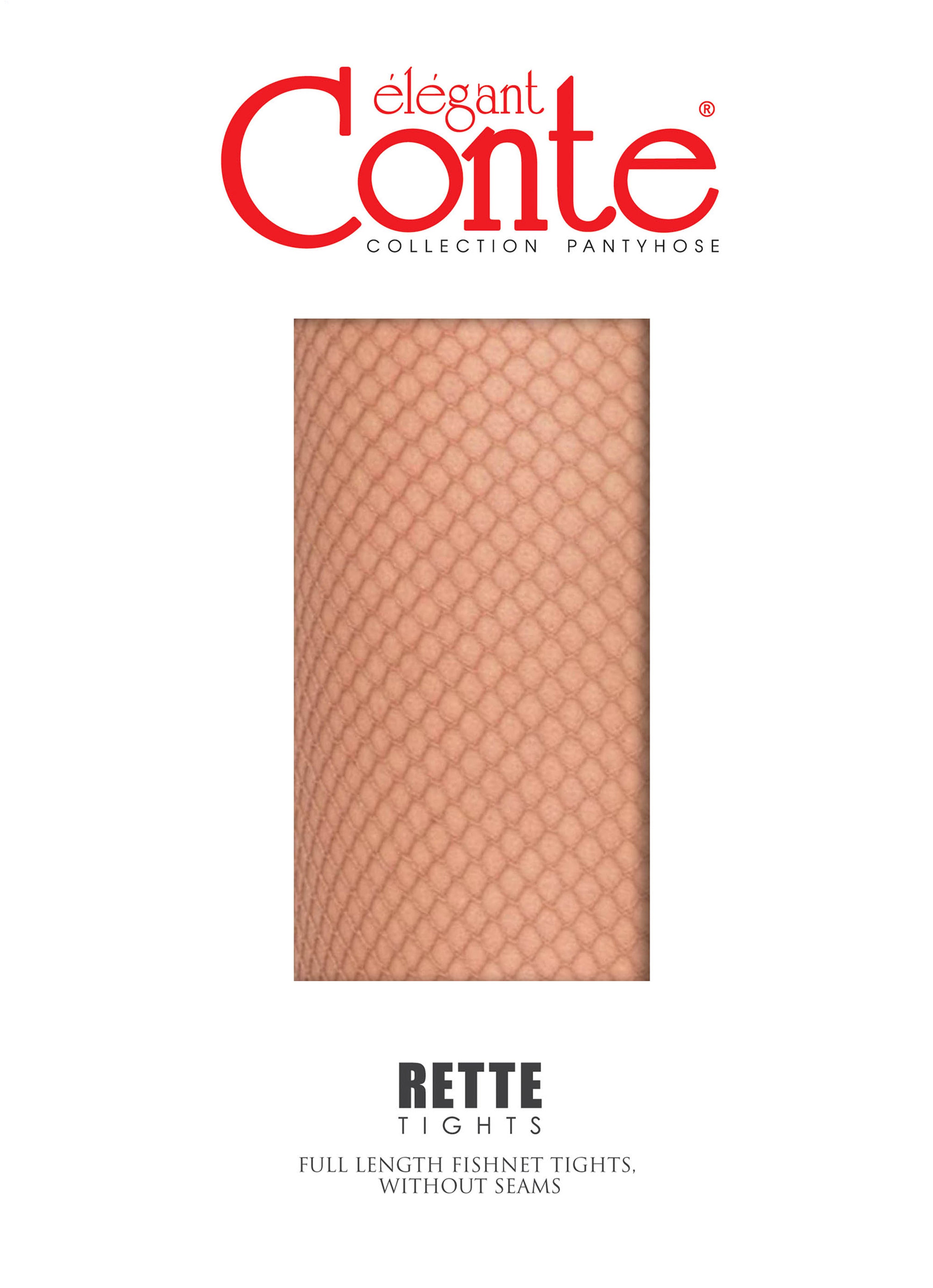 TheRanok.com Fantasy Tights Conte Rette Medium - Fishnet — fabric or material detail