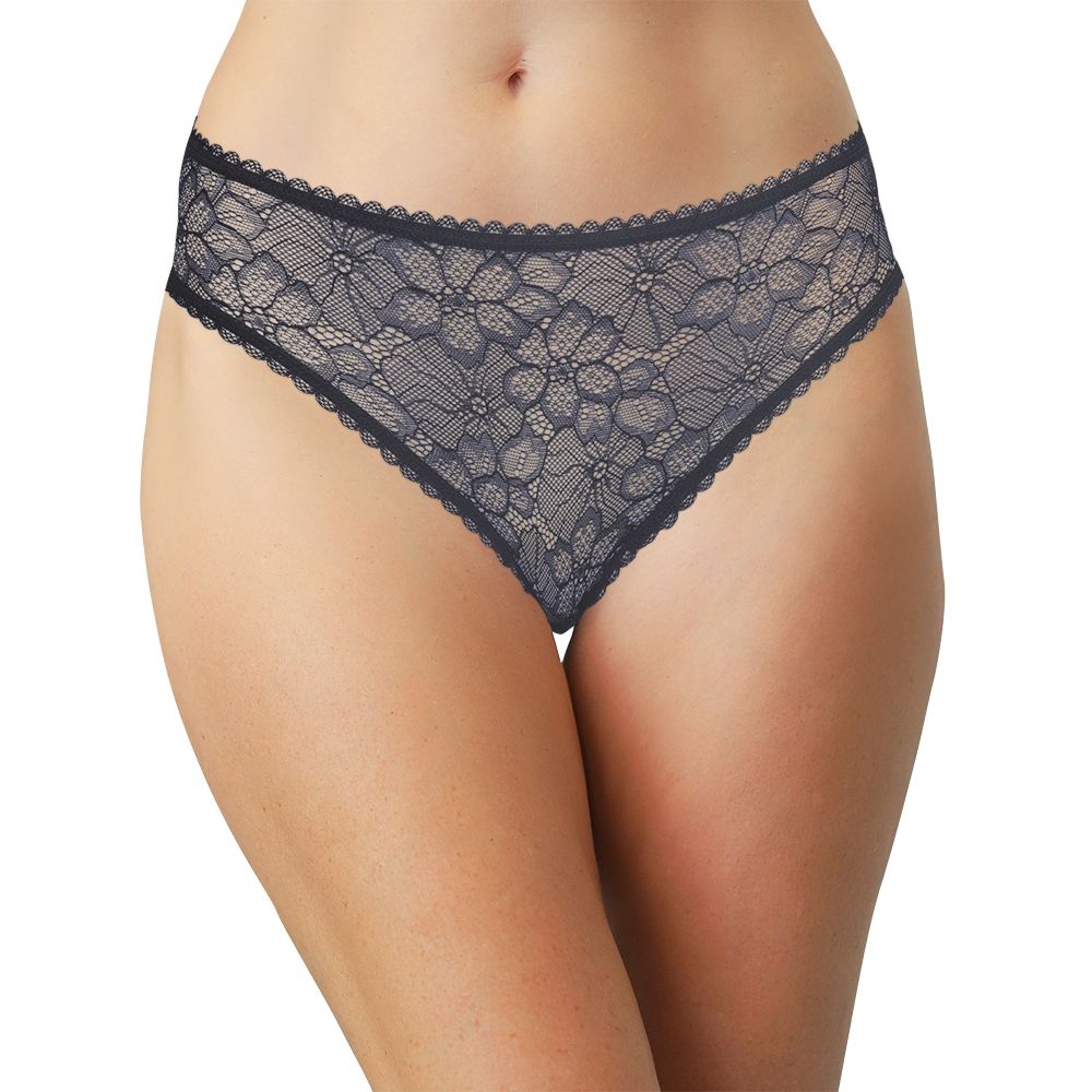 Love Libby Panties Daisy Lace Cheeky 3 Pack — side view