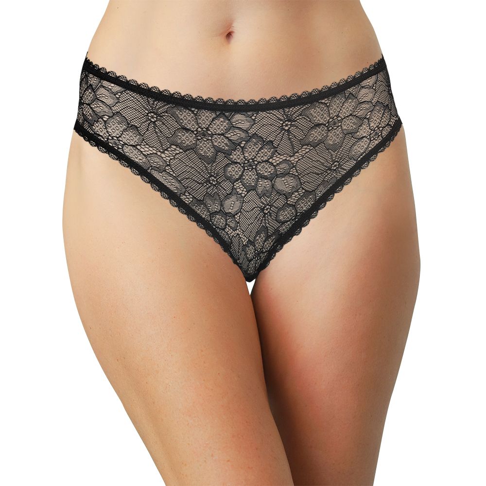 Love Libby Panties Daisy Lace Cheeky 3 Pack — back view