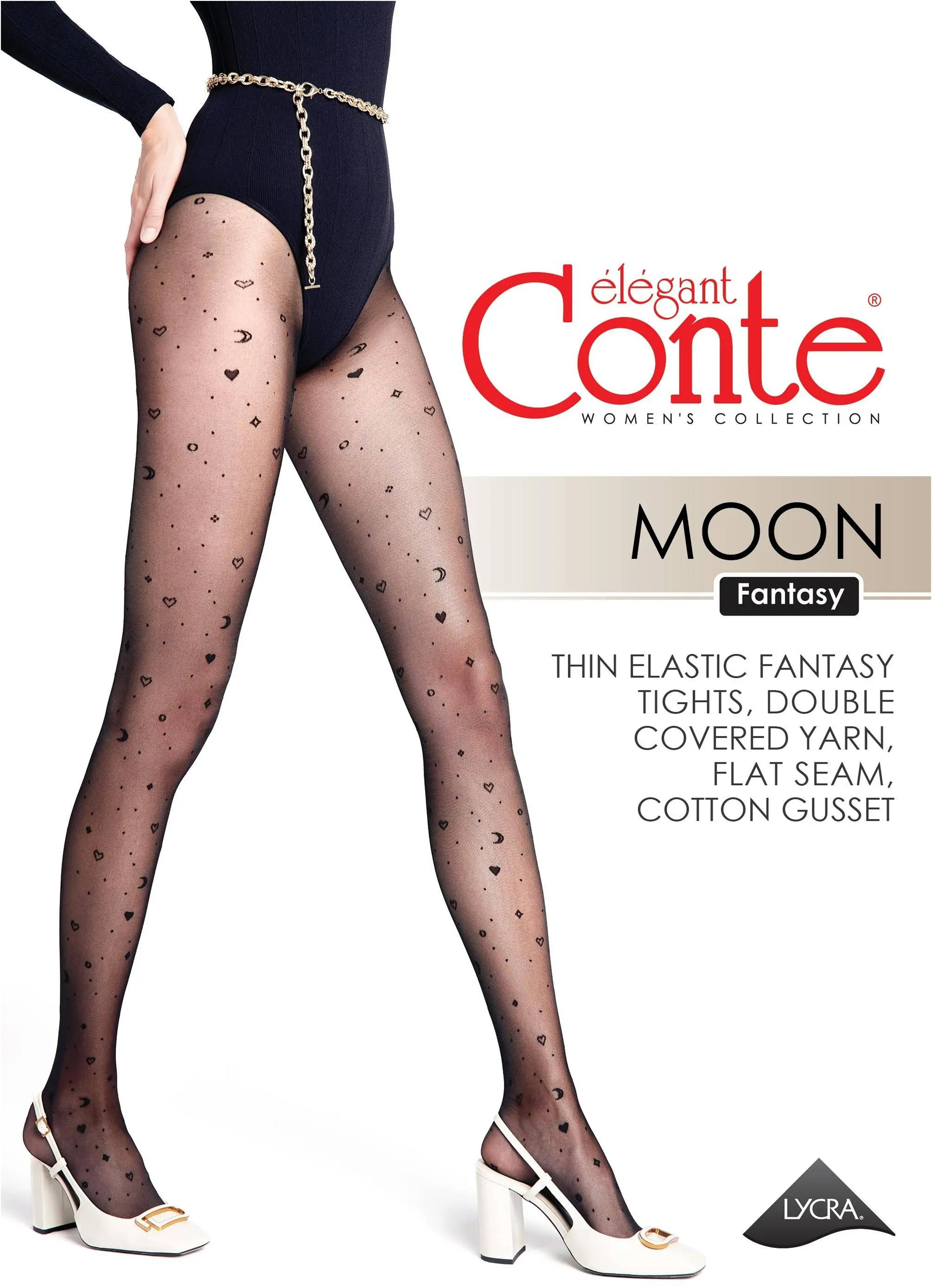 TheRanok.com Fantasy Tights Conte Moon Patterns — feature highlight
