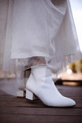 Haute Southern Hyde Sabrina Gator inspired Booties — main product shot