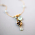 PARKEN JEWELRY Bezel Necklaces — in-use photo
