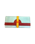KADOU BOUTIQUE Soruka Half Moon Wallet — side view