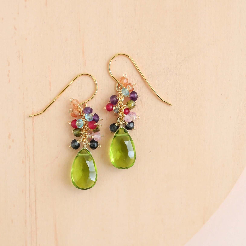PARKEN JEWELRY Bala Earrings — side view