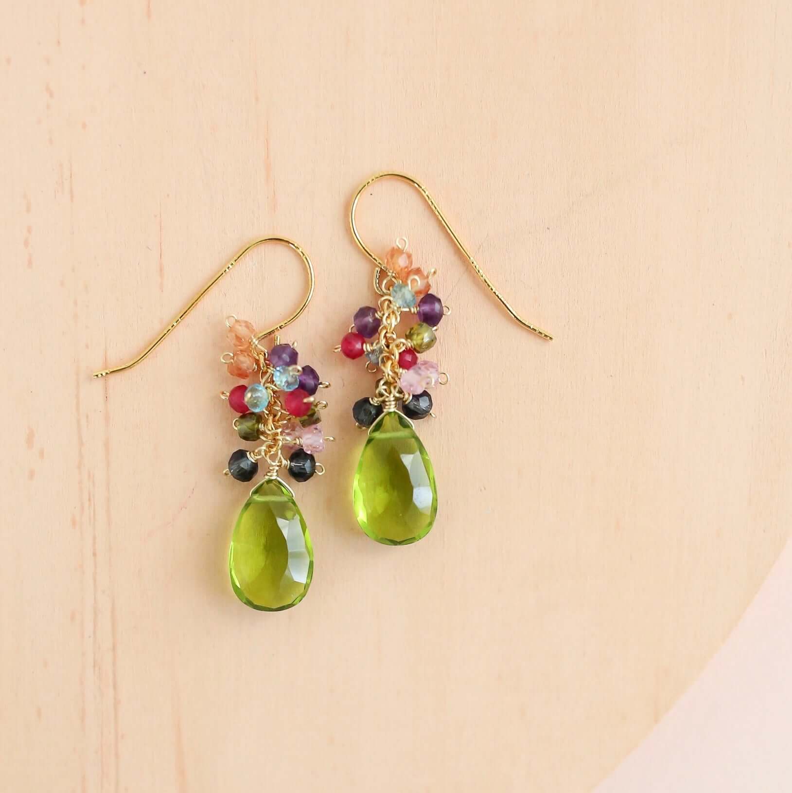 PARKEN JEWELRY Bala Earrings — side view