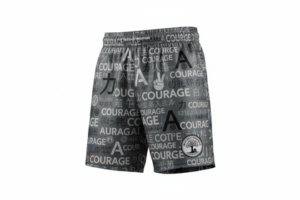 Tristan’s Treehouse Courage is a Universal Language – Shorts — main product shot