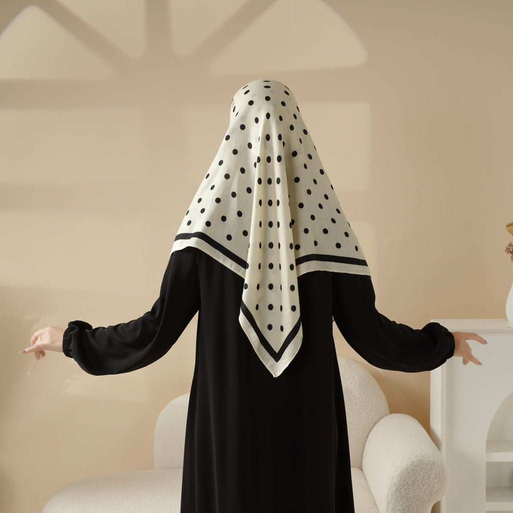 Mariam's Collection Imitation Cashmere Square Hijab (MH091) — main product shot