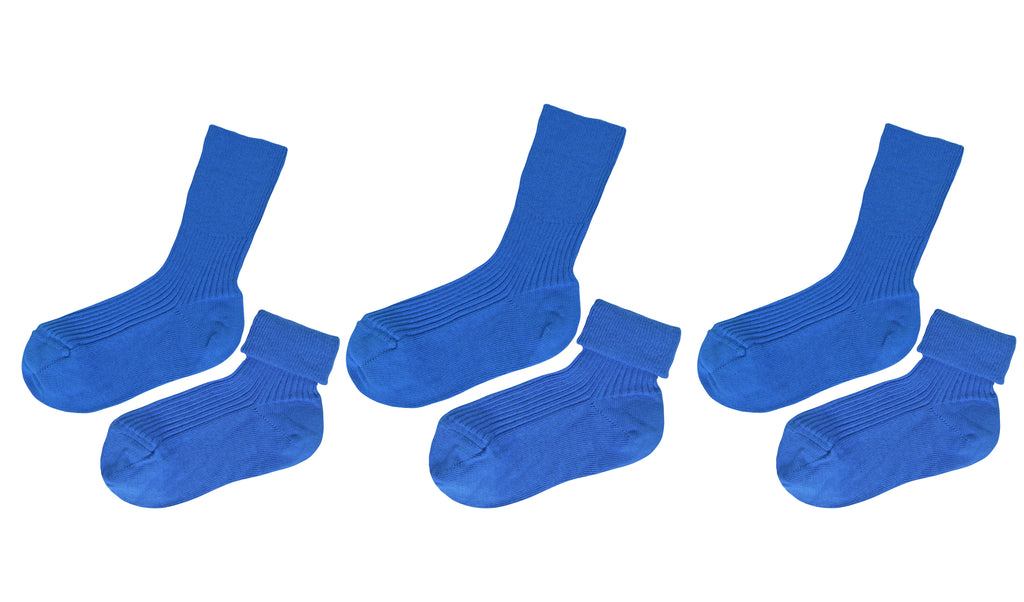 tittimitti tittimitti® 100% Organic Cotton Kid's Socks (3-Pack) – Made in Italy, Unisex, Soft & Breathable for Boys & Girls. 