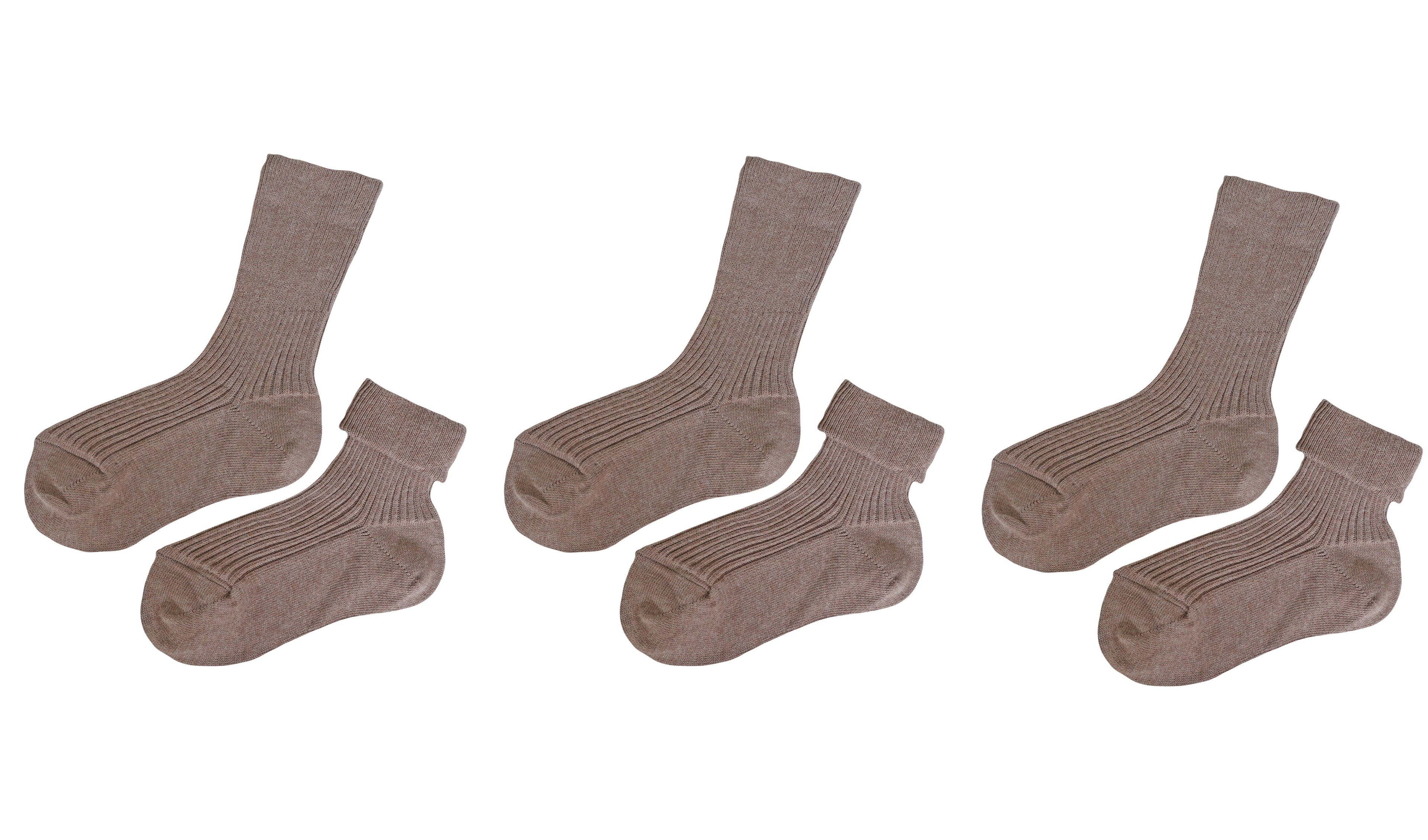 tittimitti tittimitti® 100% Organic Cotton Kid's Socks (3-Pack) – Made in Italy, Unisex, Soft & Breathable for Boys & Girls. 