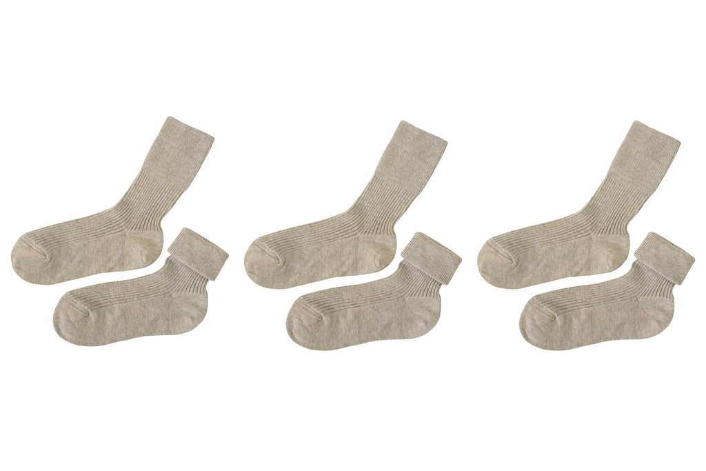 tittimitti tittimitti® 100% Organic Cotton Kid's Socks (3-Pack) – Made in Italy, Unisex, Soft & Breathable for Boys & Girls. 