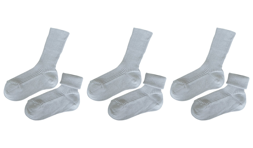 tittimitti tittimitti® 100% Organic Cotton Kid's Socks (3-Pack) – Made in Italy, Unisex, Soft & Breathable for Boys & Girls. 