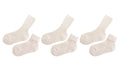 tittimitti tittimitti® 100% Organic Cotton Kid's Socks (3-Pack) – Made in Italy, Unisex, Soft & Breathable for Boys & Girls. 