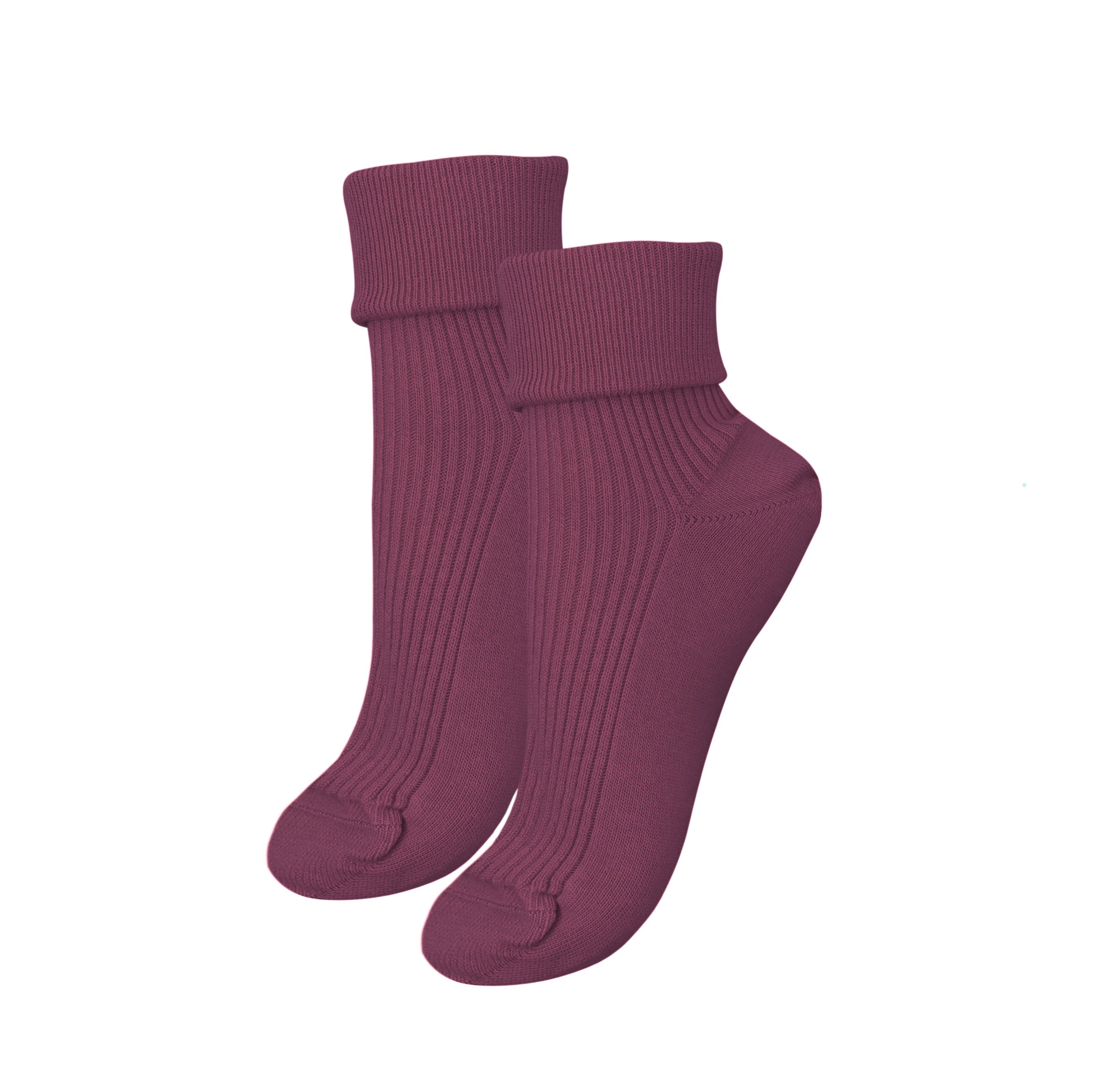 tittimitti tittimitti® 100% Organic Combed Cotton Women's Socks. 1 Pair. Made in Italy. — product on model