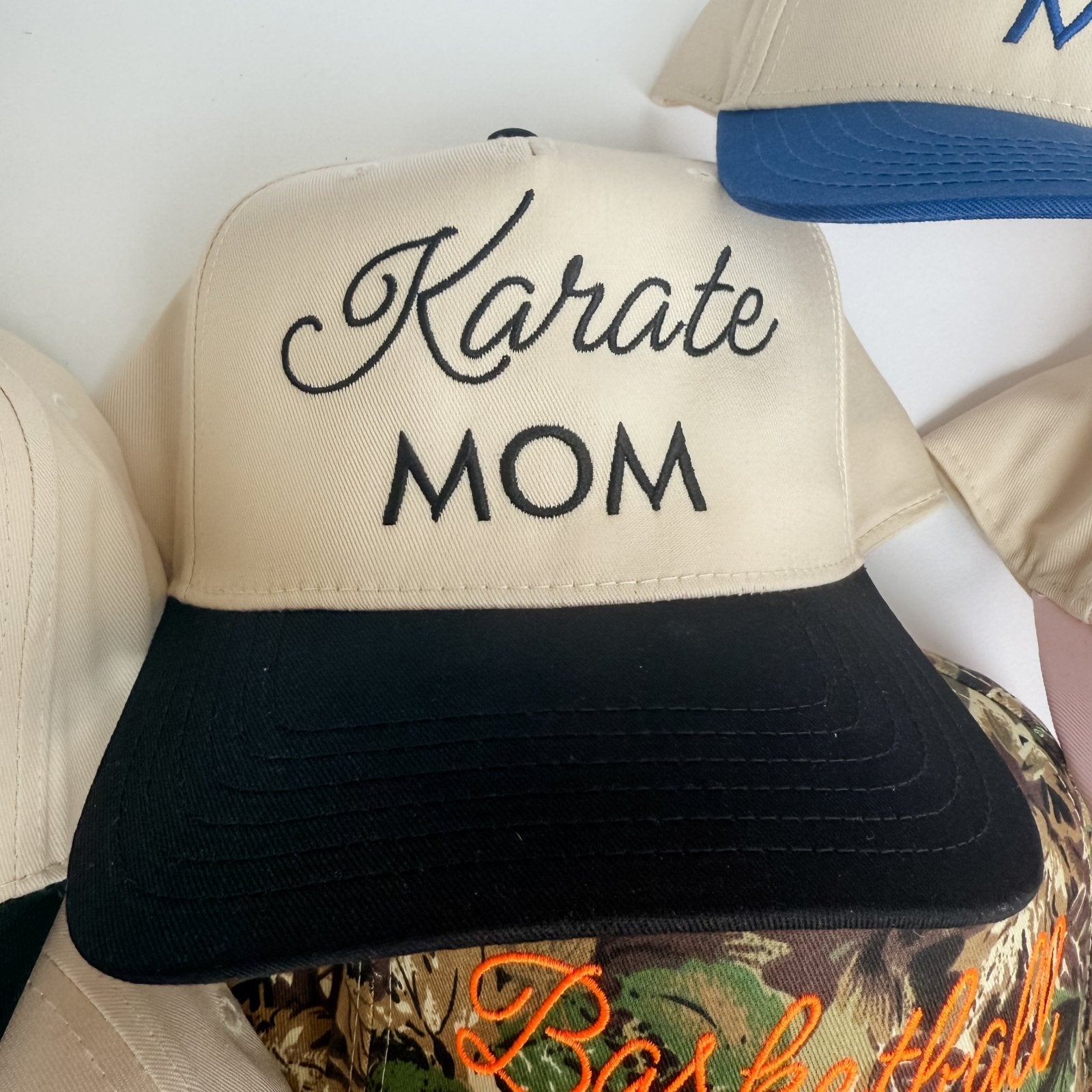 Coco & Rho Karate Mom - Trucker Hat — main product shot