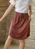 Inherit Co. Kenedi Mulberry Athletic Sport Skirt — main product shot