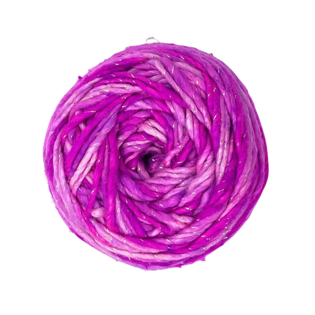 Darn Good Yarn Birch Tree Cowl Knitting Kit — fabric or material detail