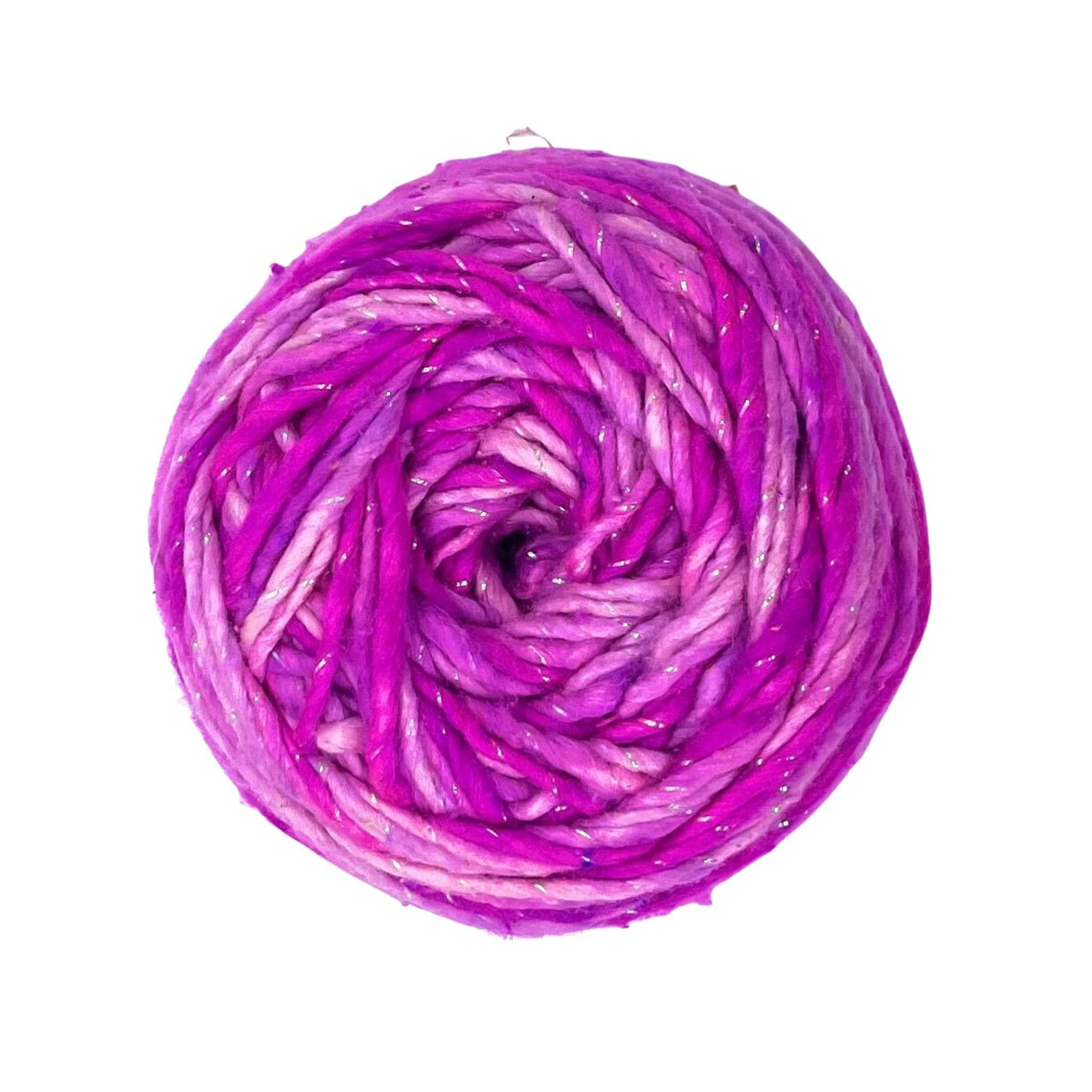 Darn Good Yarn Birch Tree Cowl Knitting Kit — fabric or material detail