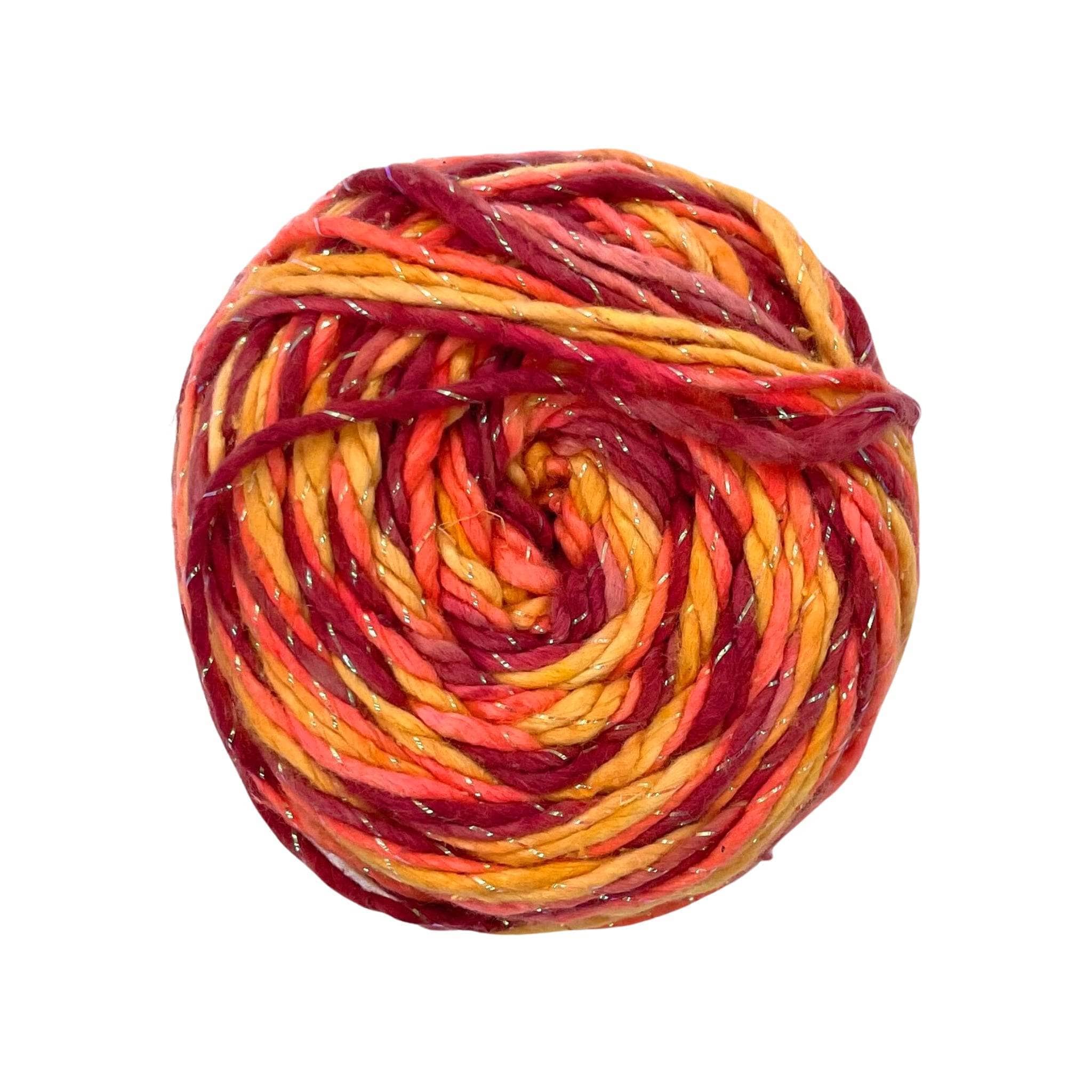 Darn Good Yarn Fun and Games Scarf Kit — feature highlight