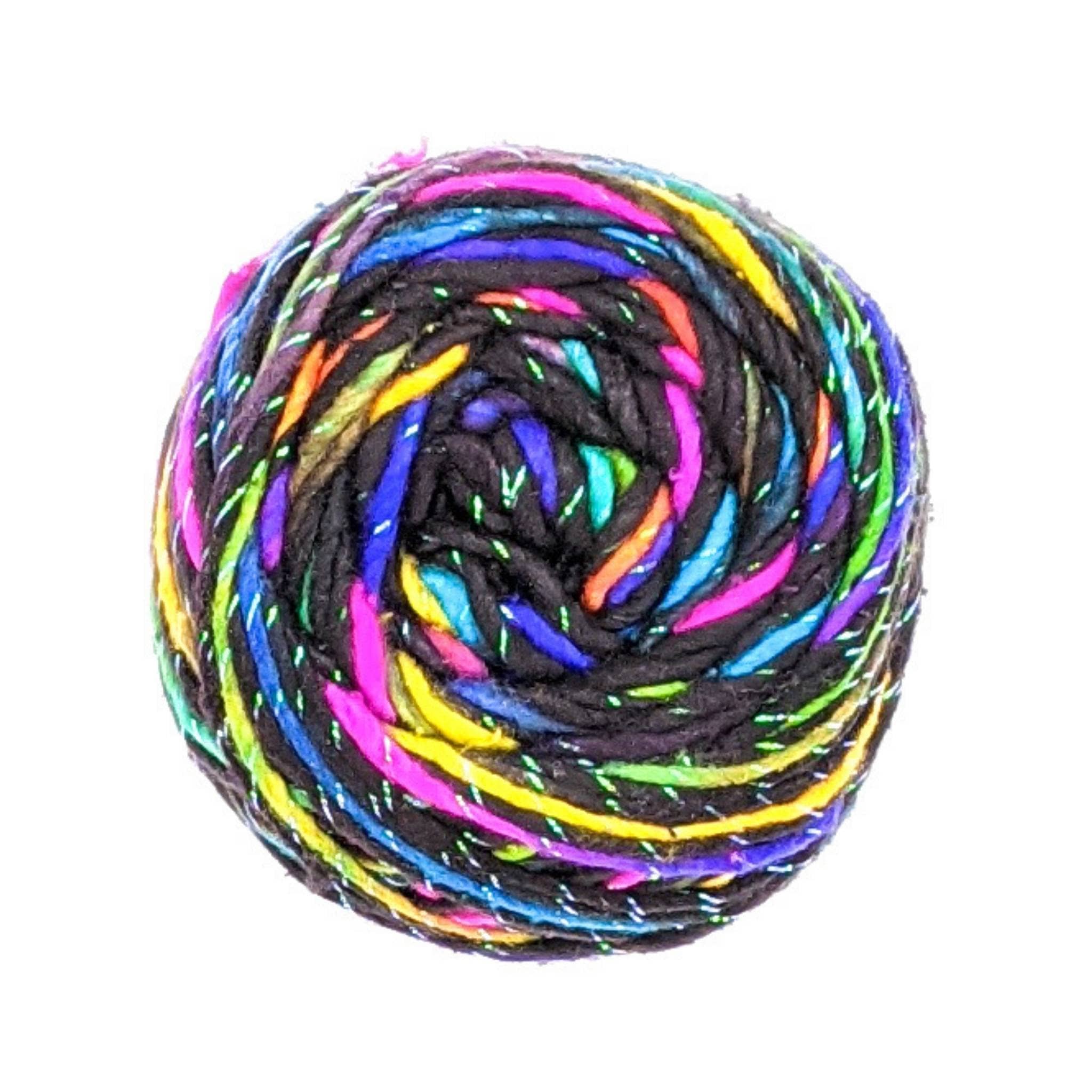 Darn Good Yarn Fun and Games Scarf Kit — main product shot