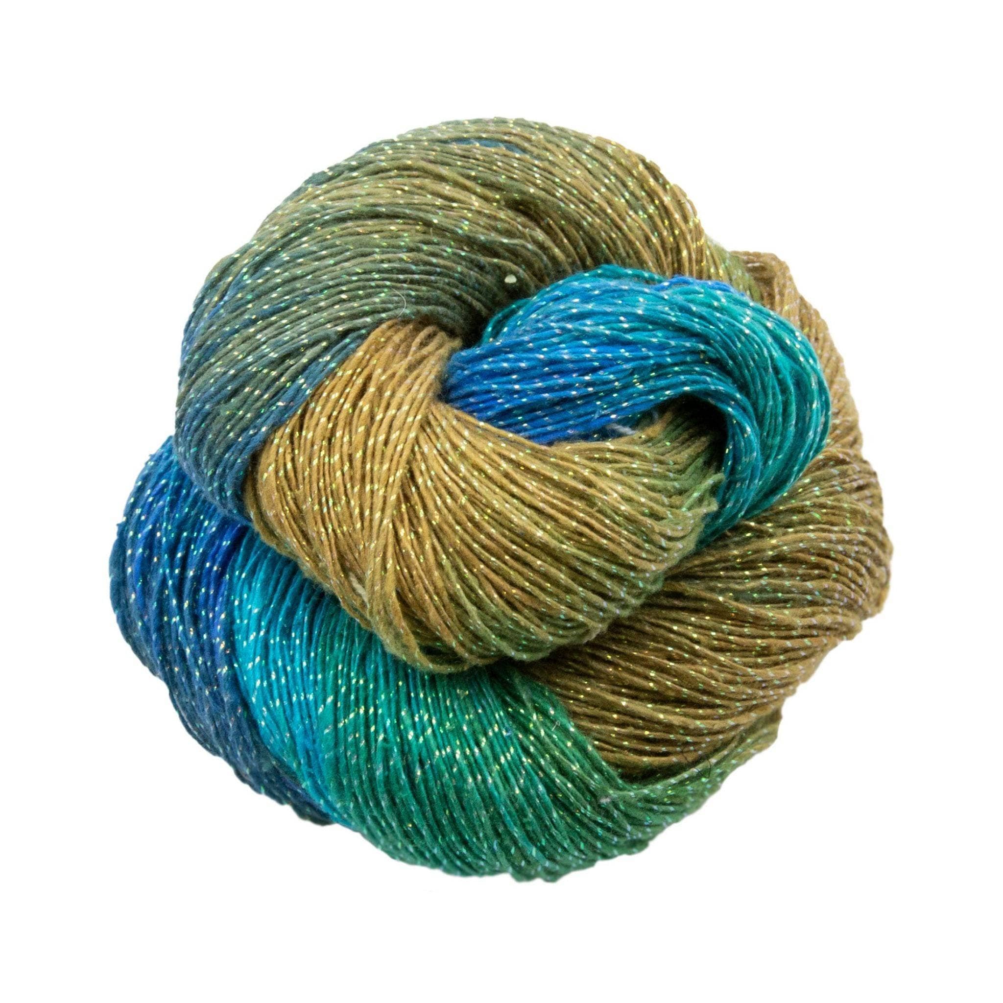Darn Good Yarn Darn Good Yarn Pixie Bonnet Crochet Kit — comparison shot