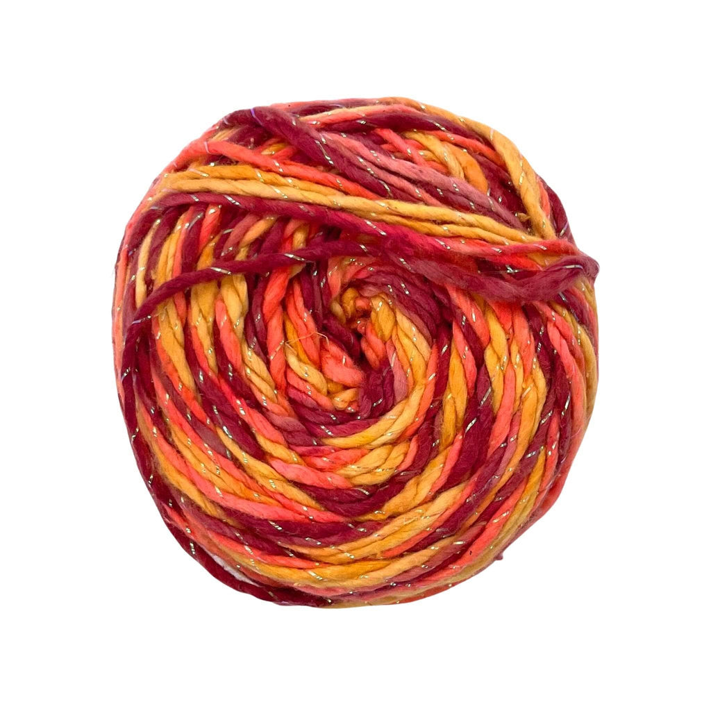 Darn Good Yarn The Magnolia Winter Knit Beanie - Knit Kit — comparison shot