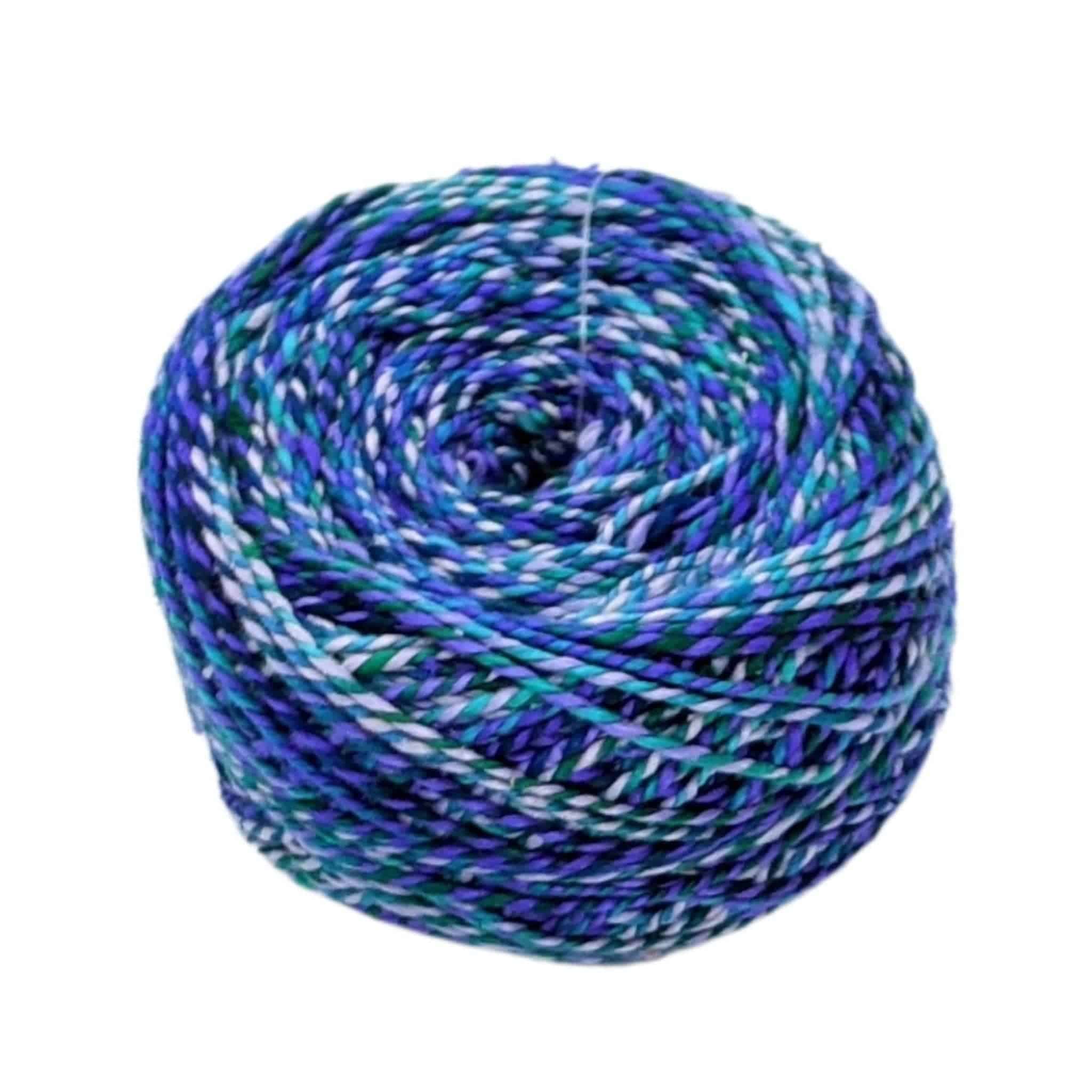 Darn Good Yarn Woven Tassel Lanyard Kit — fabric or material detail