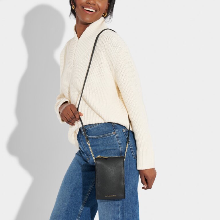 KADOU BOUTIQUE Zana Slim Crossbody — main product shot