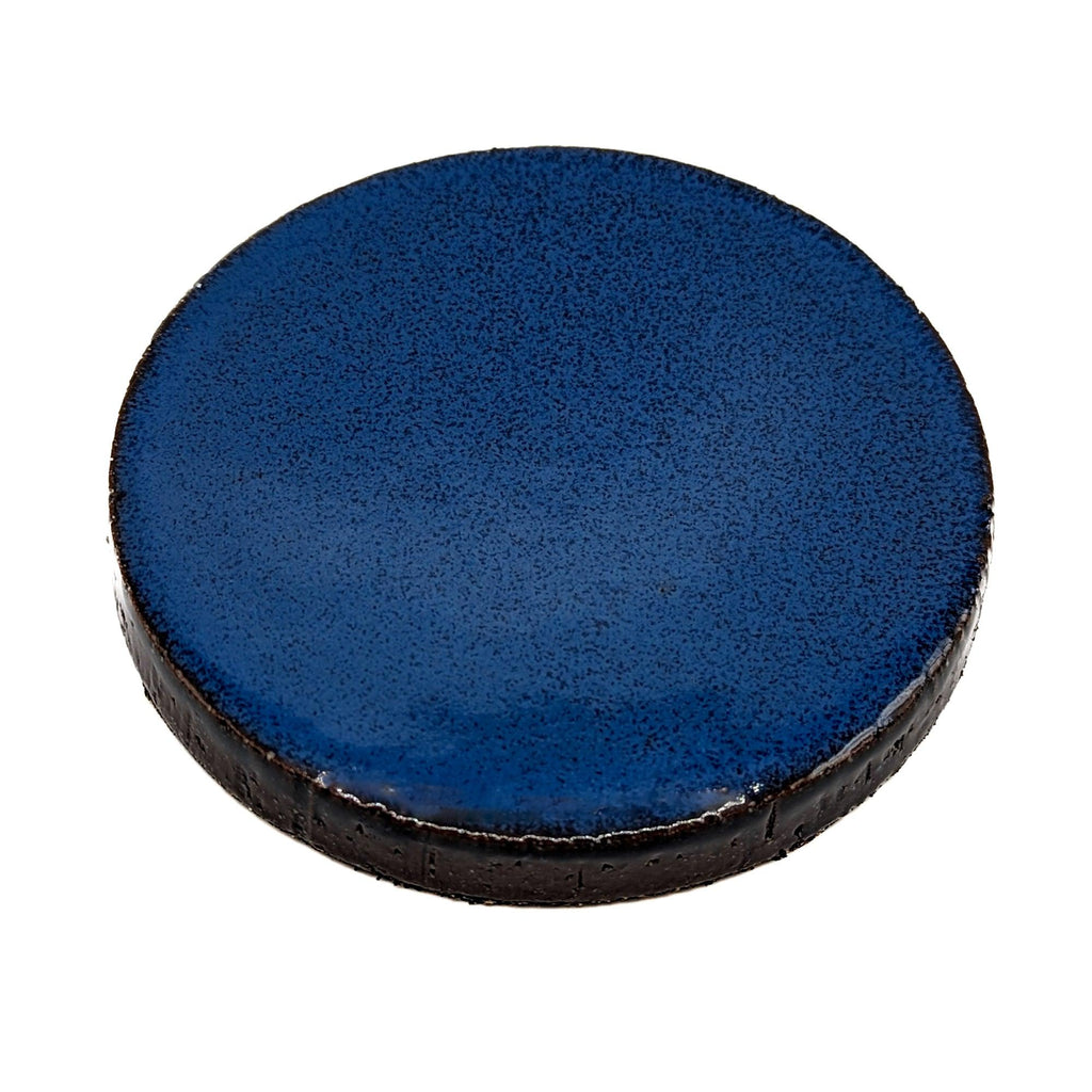 Bluecorn Candles Particular Tile Pillar Candle Base — scale reference