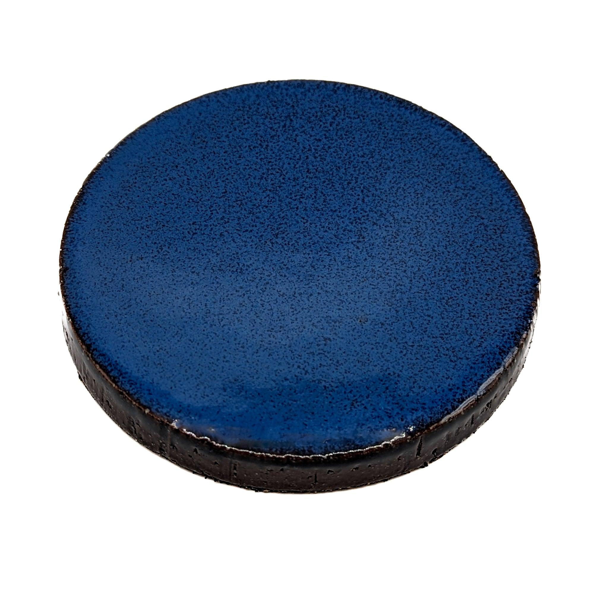 Bluecorn Candles Particular Tile Pillar Candle Base — scale reference