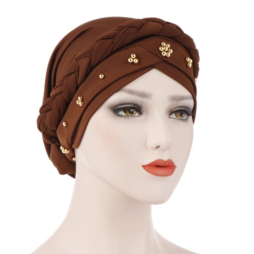 Mariam's Collection Lightweight Breathable Elegant Pearl-Embellished Undercup for Women(MH111) — comparison shot