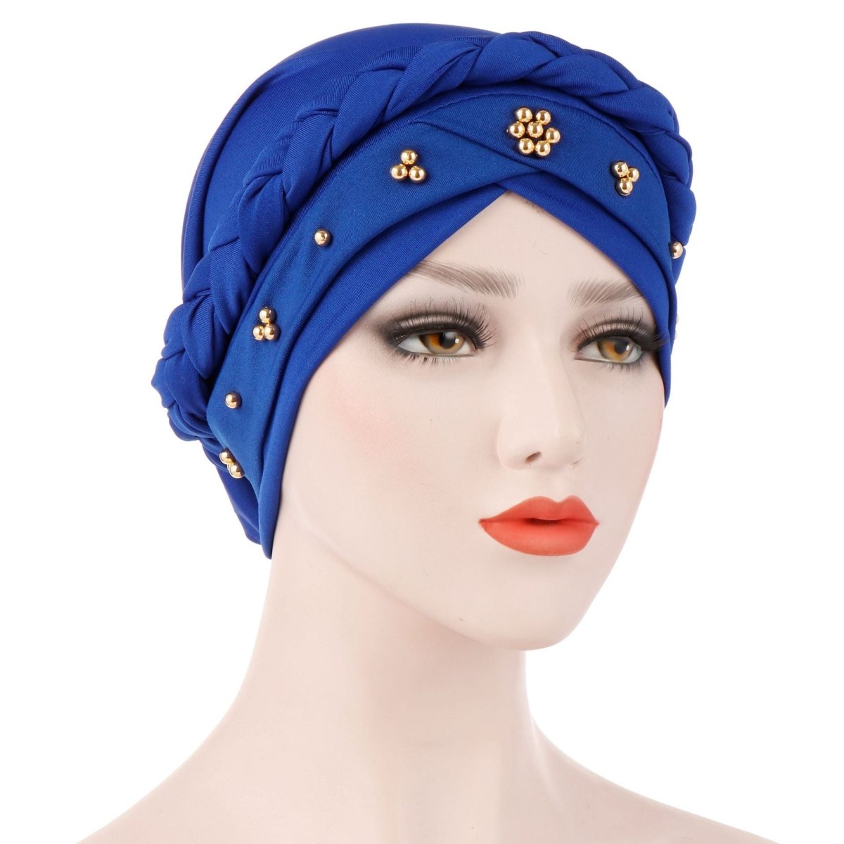 Mariam's Collection Lightweight Breathable Elegant Pearl-Embellished Undercup for Women(MH111) — fabric or material detail