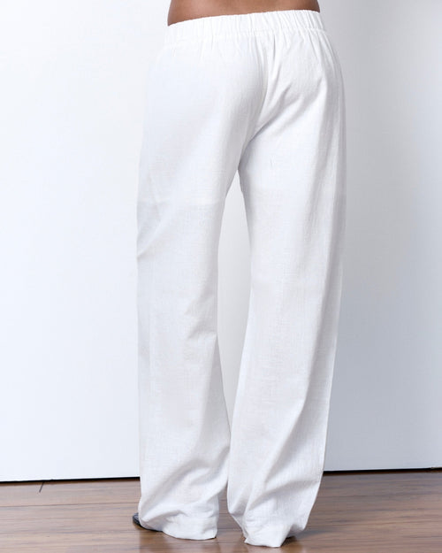 Linen Relaxed Pants