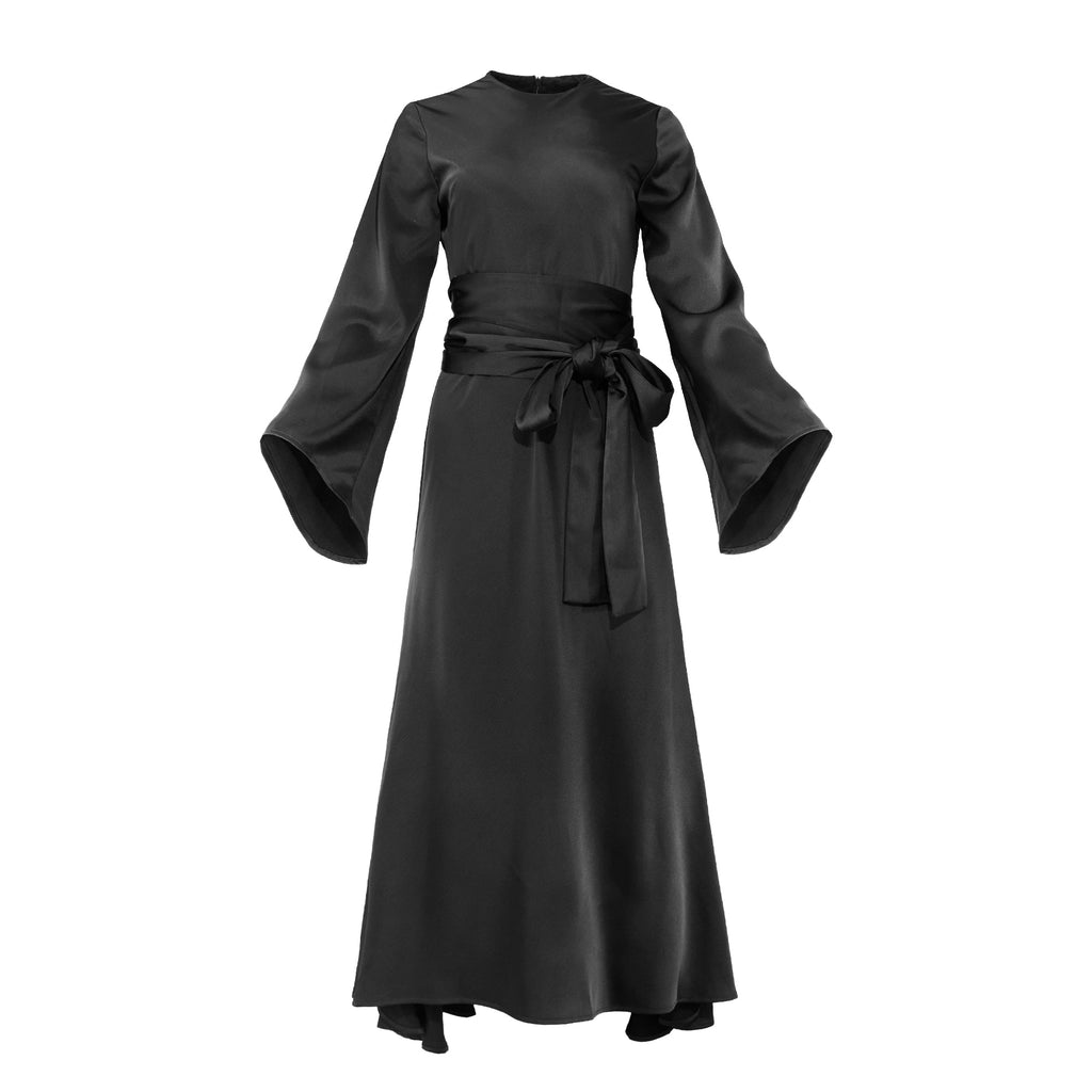profile-nyc BELL SLEEVE DRESS — alternative angle