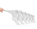Men's Cotton Diabetic Crew Socks (6 Pair) — diabetic foot care by DSC